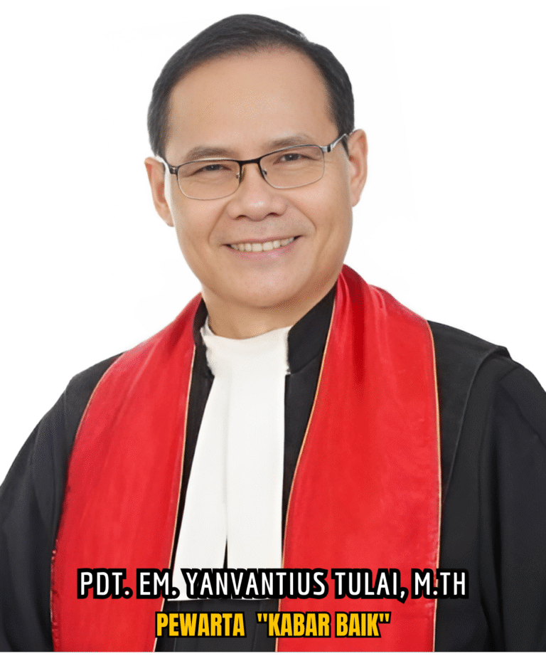 Pdt. Yanvantius Tulai, M.Th: Sosok Pelayan Tuhan dari Dilang Puti, Kutai Barat, Kaltim, yang berkomitmen Mengabarkan Injil ke berbagai tempat di Nusantara