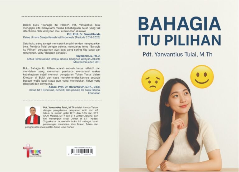 Tiga Buku Karya Yanvantius Tulai, M.Th.: Buah Pemikiran di Tengah Tantangan Pandemi